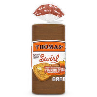 Thomas' Swirl Plain Sliced Bread, 16 Ounce