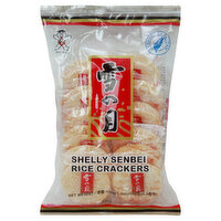 Hot-Kid Rice Crackers, Shelly Senbei, 5.3 Ounce