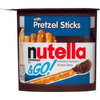 Nutella Hazelnut Spread + Pretzel Sticks, 1.9 Ounce
