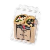 Quick & Easy Mediterranean Wrap, 10 Ounce