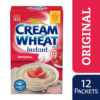 Cream Of Wheat Original Instant Hot Cereal, 12 Ounce