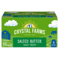 Salted Butter in Half Sticks