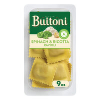 Buitoni Buitoni Spinach and Ricotta Ravioli, Refrigerated Pasta, 9 Ounce