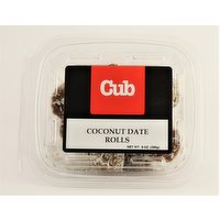 Bulk Coconut Date Rolls, 9 Ounce
