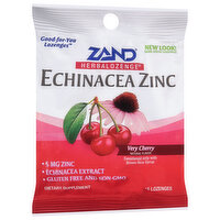 Zand Herbalozenge Echinacea Zinc, Very Cherry, Lozenges, 15 Each