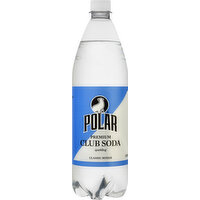 Polar Club Soda, 1 Litre