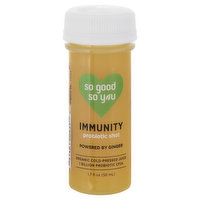 So Good So You Probiotic Shot, Immunity, 1.7 Ounce