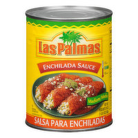 Las Palmas Enchilada Sauce, Medium, 19 Ounce
