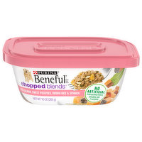 Beneful Dog Food, with Salmon, Sweet Potatoes, Brown Rice & Spinach, 10 Ounce