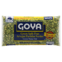 GOYA Green Split Peas, 16 Ounce