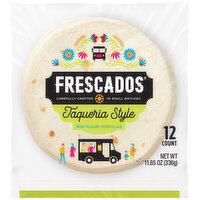 Frescados Taqueria Style Mini Flour Tortillas, 12 Each