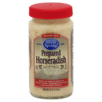 Silver Spring Horseradish, Prepared, Coarse Cut, 5 Ounce