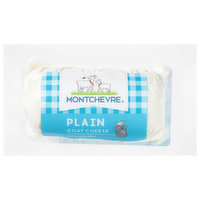 Montchevre Goat Cheese, Plain, 4 Ounce