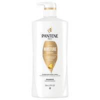 Pantene Pro-V Shampoo, Daily Renewal, Moisture, 17.9 Fluid ounce