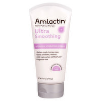 Amlactin Intensely Hydrating Cream, Ultra Smoothing, 4.9 Ounce