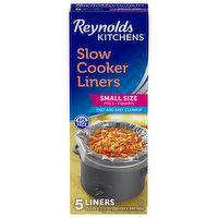 Reynolds Kitchens Small Size Slow Cooker Liners, 5 Each