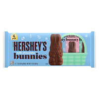 Hershey's Bunnies, Milk Chocolate, 6 Pack, 6 Each