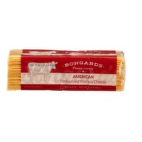 Bongards American Pasteurized Process Cheese 108ct, 3 Pound