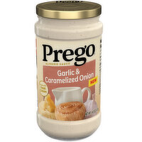 Prego® Garlic and Caramelized Onion Alfredo Pasta Sauce, 14.5 Ounce