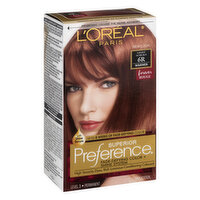 L'Oreal Superior Preference Permanent Hair Color, Warmer, Light Auburn 6R, 1 Each