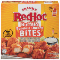 Frank's RedHot Buffalo Boneless Chicken Bites, 15 Ounce