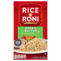 Rice-A-Roni Rice A Roni Rice Pasta Herb & Butter Flavor 7.2 Oz, 7.2 Ounce