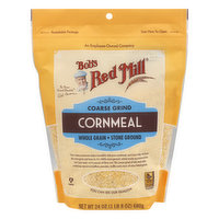 Bobs Red Mill Corn Meal, Coarse Grind, 24 Ounce
