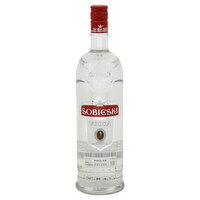 Sobieski Vodka, 1 Litre