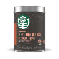 Starbucks Premium Instant Coffee, Medium Roast, 3.17 Ounce