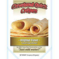 Cleveland Quick Original Flavor French Crepe, 16 Ounce