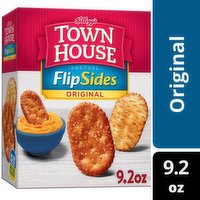 Town House FlipSides Oven Baked Crackers, Original, 9.2 Ounce