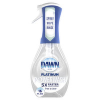 Dawn Powerwash Dawn Free & Clear Dish Spray, 16 Fl Oz, 16 Ounce