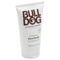 Bulldog Face Scrub, Original, 125 Millilitre