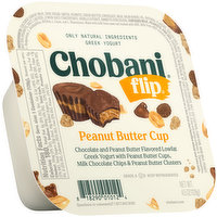 Chobani Flip Yogurt, Greek, Peanut Butter Cup, 4.5 Ounce