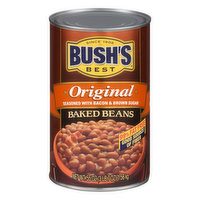 Bush's Best Baked Beans, Original, 55 Ounce