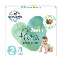 Pampers Pure Protection Pure Protection Diapers Size 2 29 Count, 29 Each