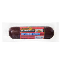 Schweigert Beef Summer Sausage, 9 Ounce