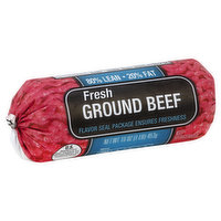 Cub Beef, Ground, 80%/20%, 16 Ounce