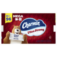 Charmin Ultra Strong Charmin Ultra Strong Toilet Paper 24 Mega Rolls