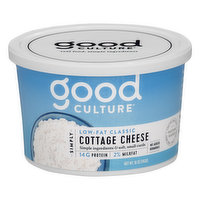 Good Culture Cottage Cheese, Low-Fat, Classic, 16 Ounce