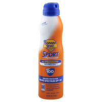 Banana Boat Sport Performance Sunscreen, Continuous Spray, Clear UltraMist, Broad Spectrum SPF 100, 6 Ounce