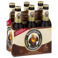 Franziskaner Weissbier Beer, Premium, 6 Each