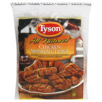 Tyson Chicken Wing Sections, 40 Ounce