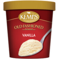 Kemps Old Fashioned Vanilla Ice Cream, 16 Ounce