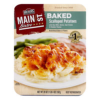 Main St. Bistro Scalloped Potatoes, Baked, 20 Ounce