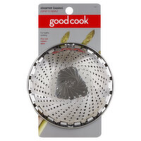 Good Cook Steamer Basket, 1 Each