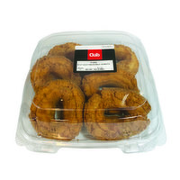 Cub Bakery Plain Old Fashioned Donut, 6 Each