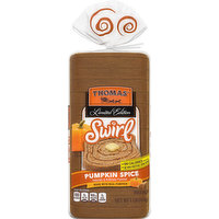 Thomas Pumpkin Spice Swirl Bread, 16 Ounce