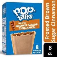 Pop-Tarts Toaster Pastries, Frosted Brown Sugar Cinnamon, 13.5 Ounce