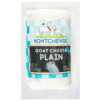 Montchevre Cheese, Goat, Plain, 4 Ounce